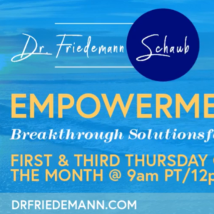 Empowerment Radio with Dr. Friedemann Schaub: Rumi to the Rescue